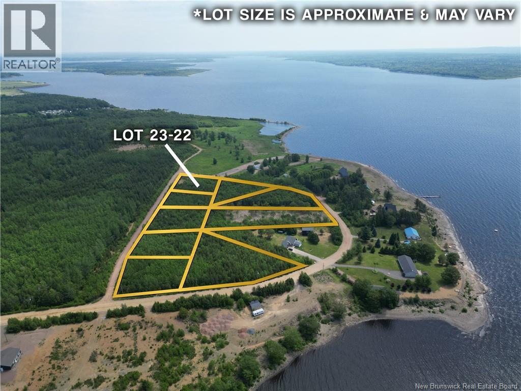 LOT 23-22 BLUEBERRY BEACH Road, Newcastle Creek, New Brunswick