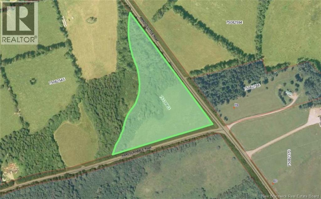 Lot Arnold Little Road, Harvey, New Brunswick E6K 1S5 - Photo 1 - NB145422