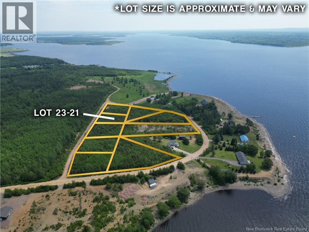 LOT 23-21 BLUEBERRY BEACH Road, Newcastle Creek, New Brunswick