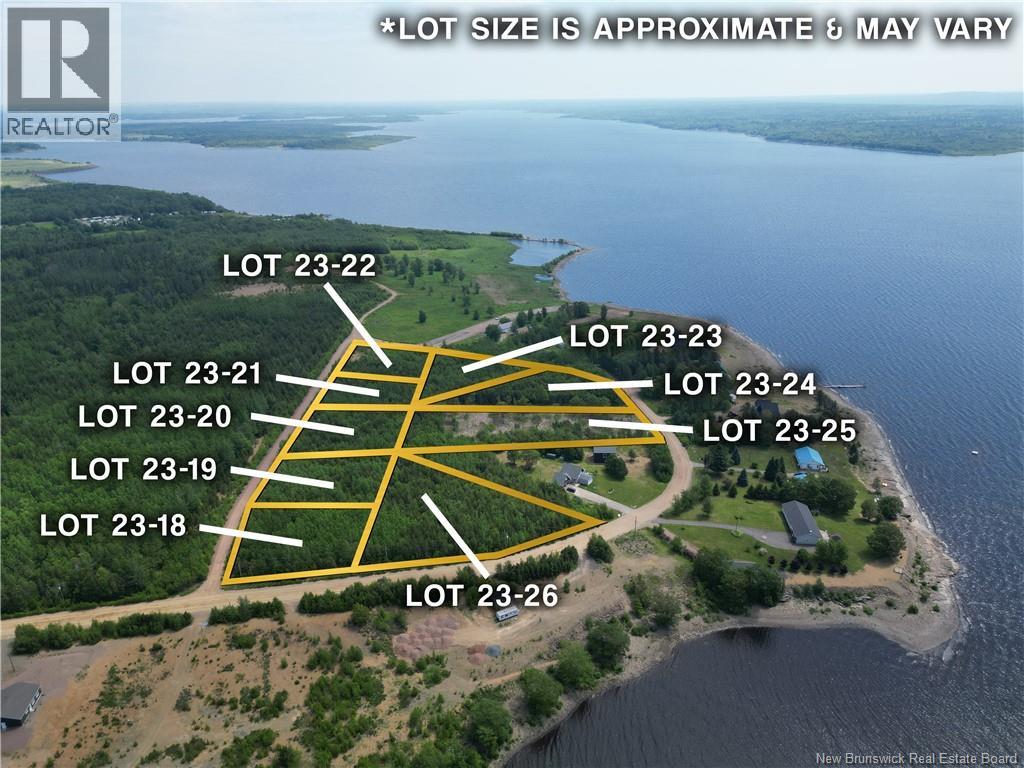 Lot 23-21 Blueberry Beach Road, Newcastle Creek, New Brunswick  E4C 3J2 - Photo 2 - NB145431
