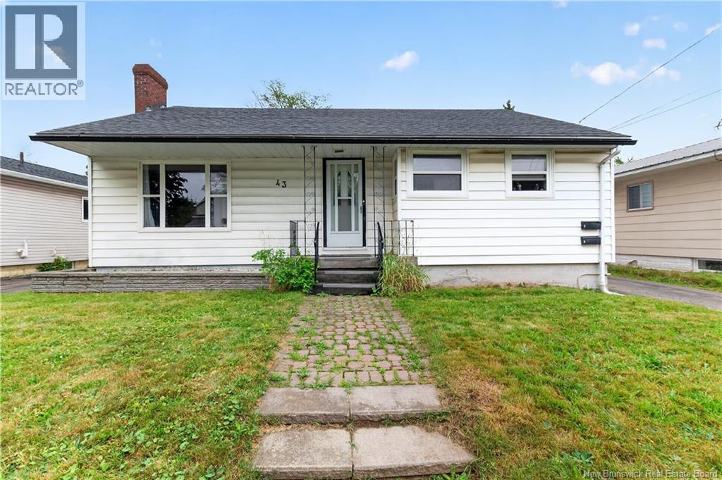 43 Derby Street, Moncton, New Brunswick