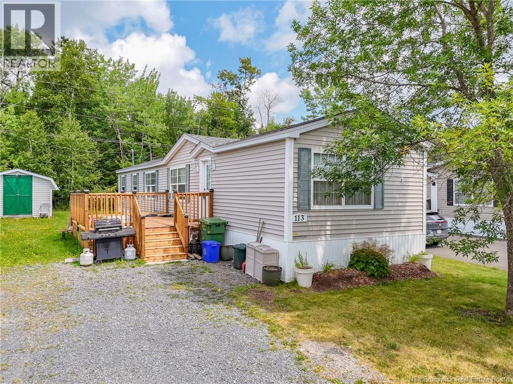 113 Glenmar Drive, Fredericton, New Brunswick  E3G 0S3 - Photo 1 - NB145623