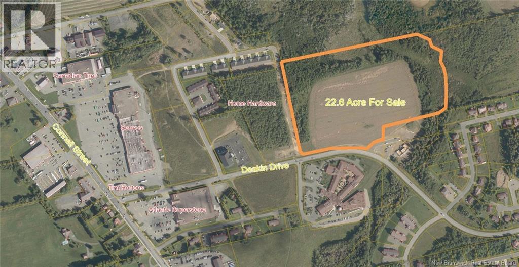 0 Deakin Drive, Woodstock, New Brunswick  A0A 0A0 - Photo 1 - NB145667
