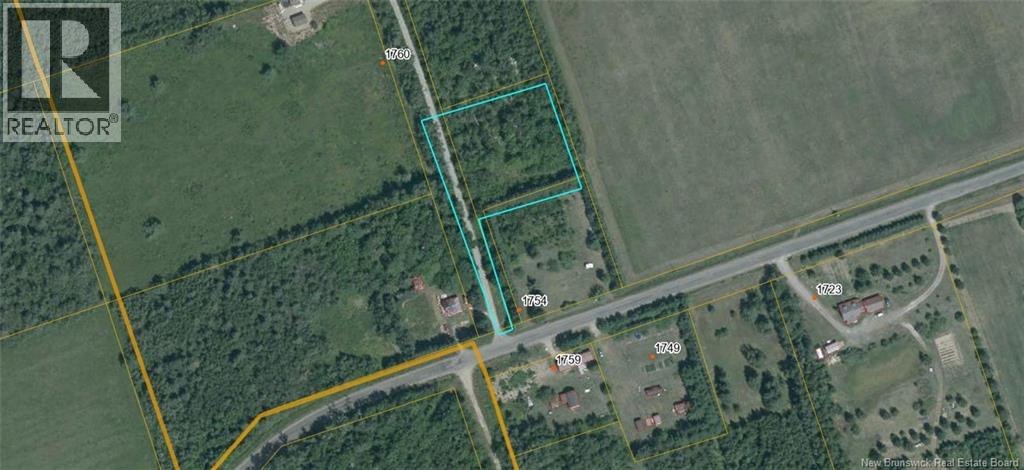 Lot Ch Saint-Maurice, Saint-Maurice, New Brunswick
