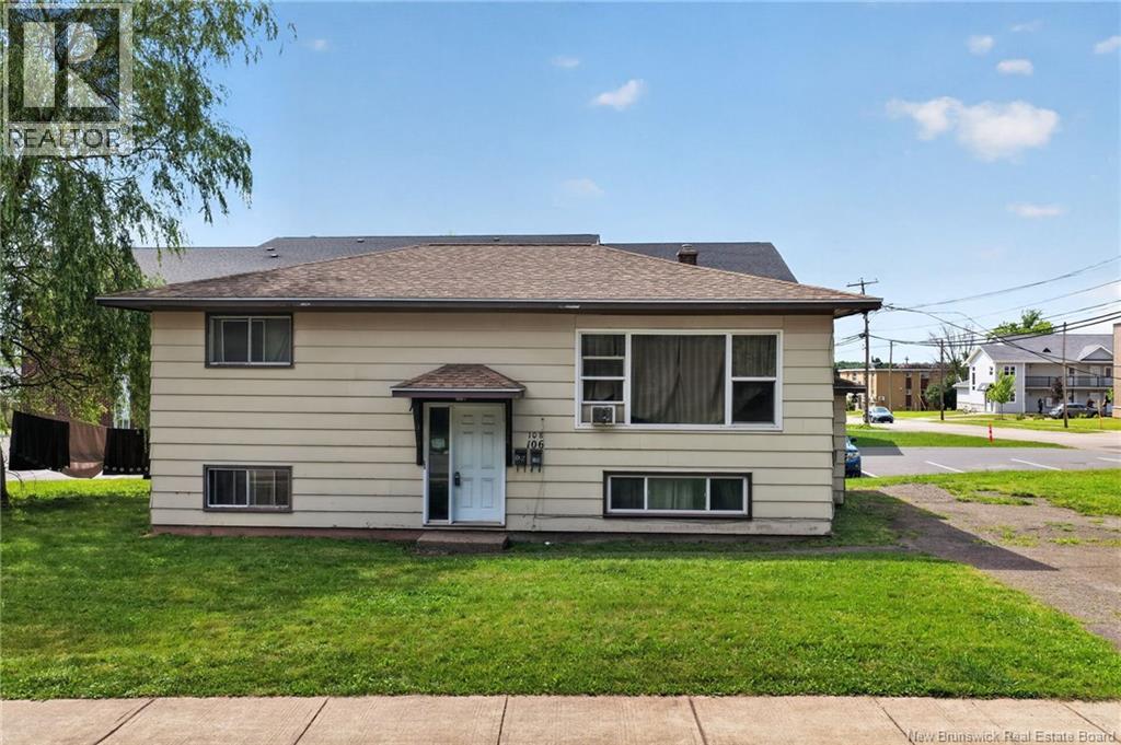106-108 Seaman Street, Moncton, New Brunswick