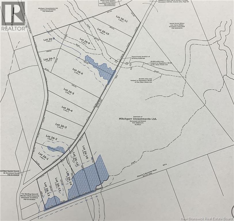 Lot 26-8 Hillside, Elgin, New Brunswick  E4Z 2L3 - Photo 2 - NB146135