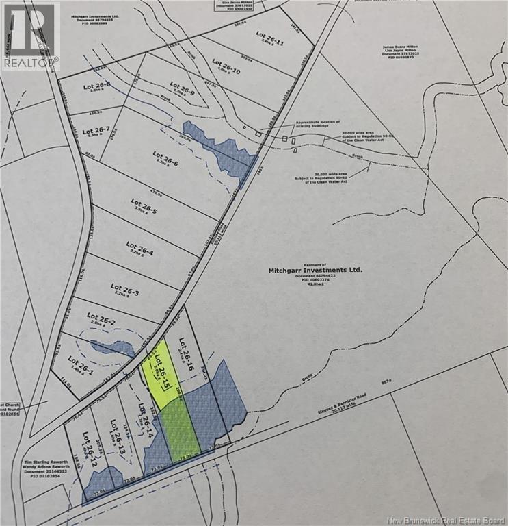 Lot 26-15 Hillside, Elgin, New Brunswick