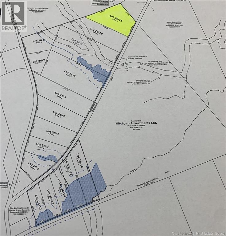 Lot 26-11 Hillside, Elgin, New Brunswick