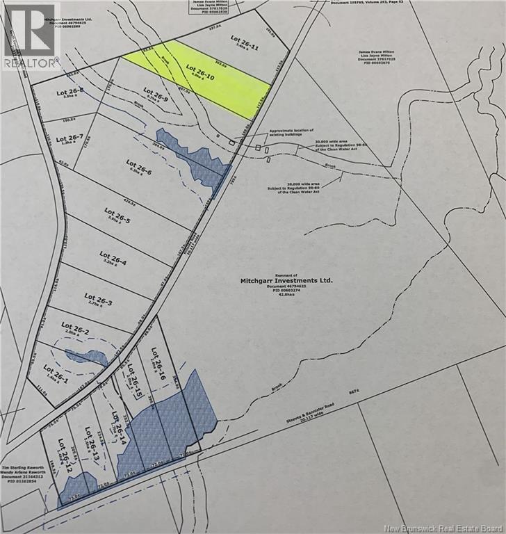 Lot 26-10 Hillside, Elgin, New Brunswick