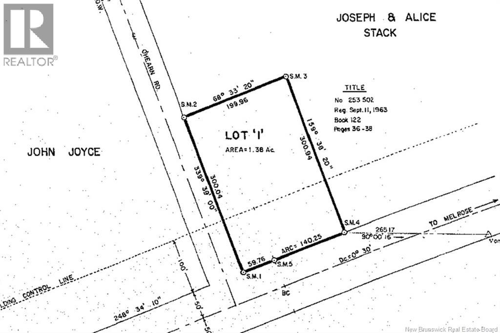Lot Route 16, Melrose, New Brunswick  E4M 3A3 - Photo 2 - NB146203