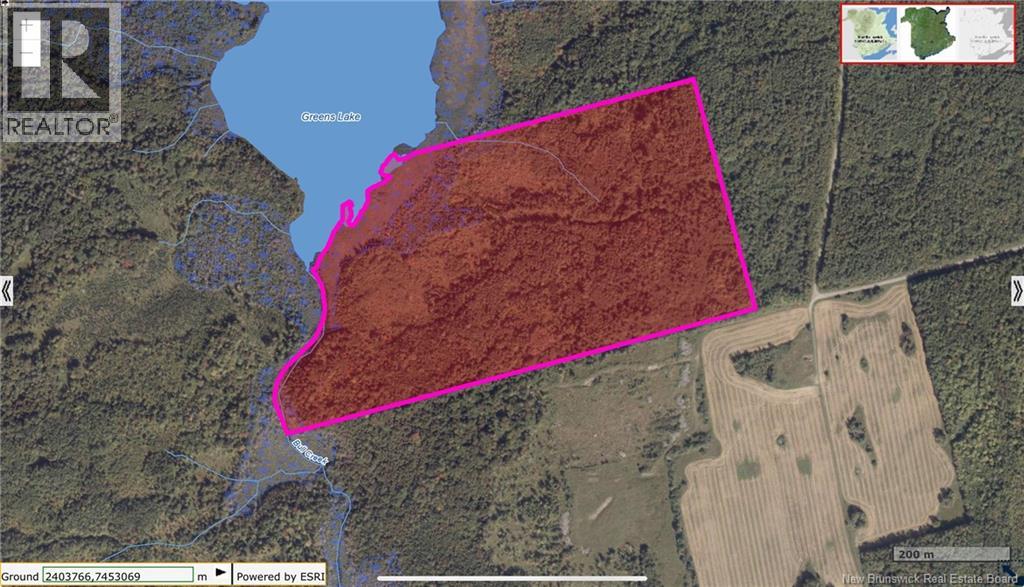 N/A Tobin Road, Elmwood, New Brunswick