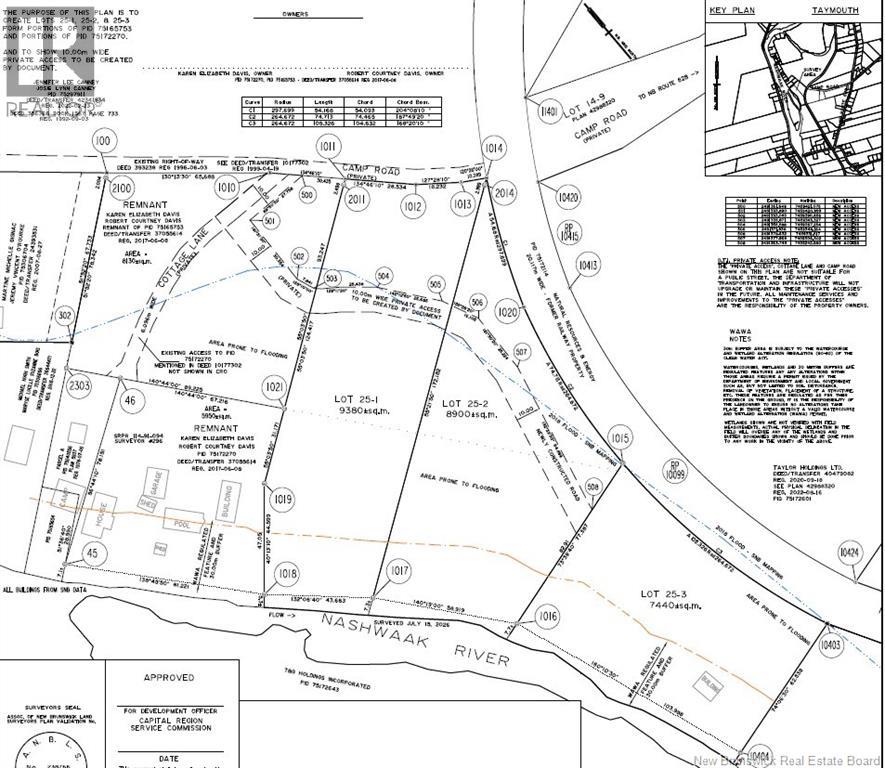 Lot 25-2 Cottage Lane, Durham Bridge, New Brunswick  E6C 1R1 - Photo 38 - NB145531