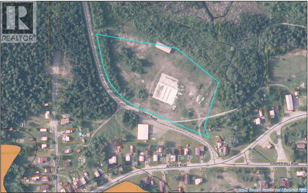 Lot Teague Brook Road, Juniper, New Brunswick E7L 1G7 - Photo 2 - NB146193