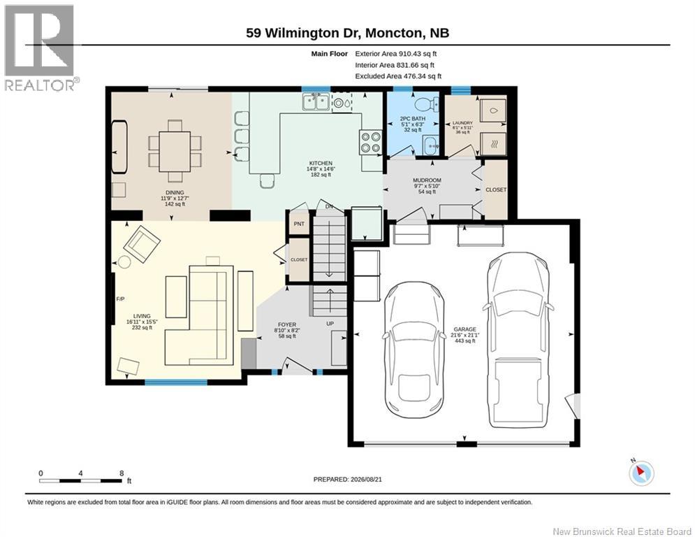 59 Wilmington, Moncton, New Brunswick  E1A 9L3 - Photo 47 - NB146424