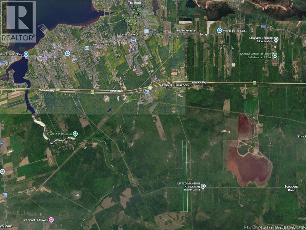 LOT Ste Anne Cross Road, Shediac, New Brunswick