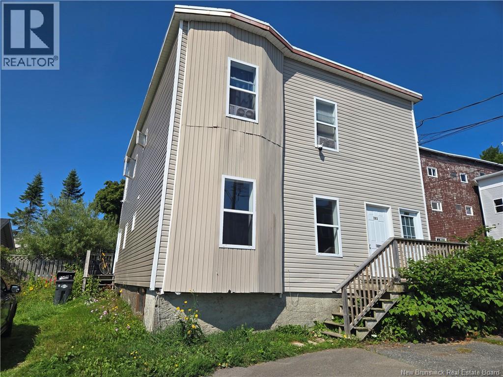 281-283 Wentworth Street, Saint John, New Brunswick