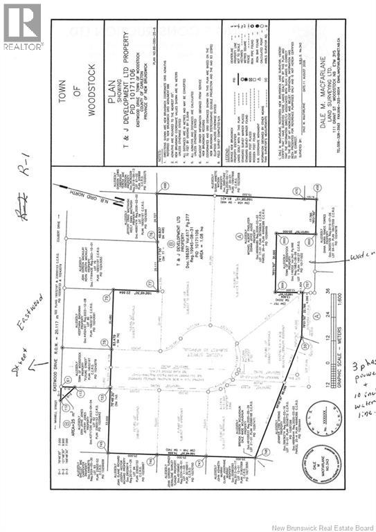 N/a Eastwood Drive, Woodstock, New Brunswick  E7M 3Z4 - Photo 1 - NB146693