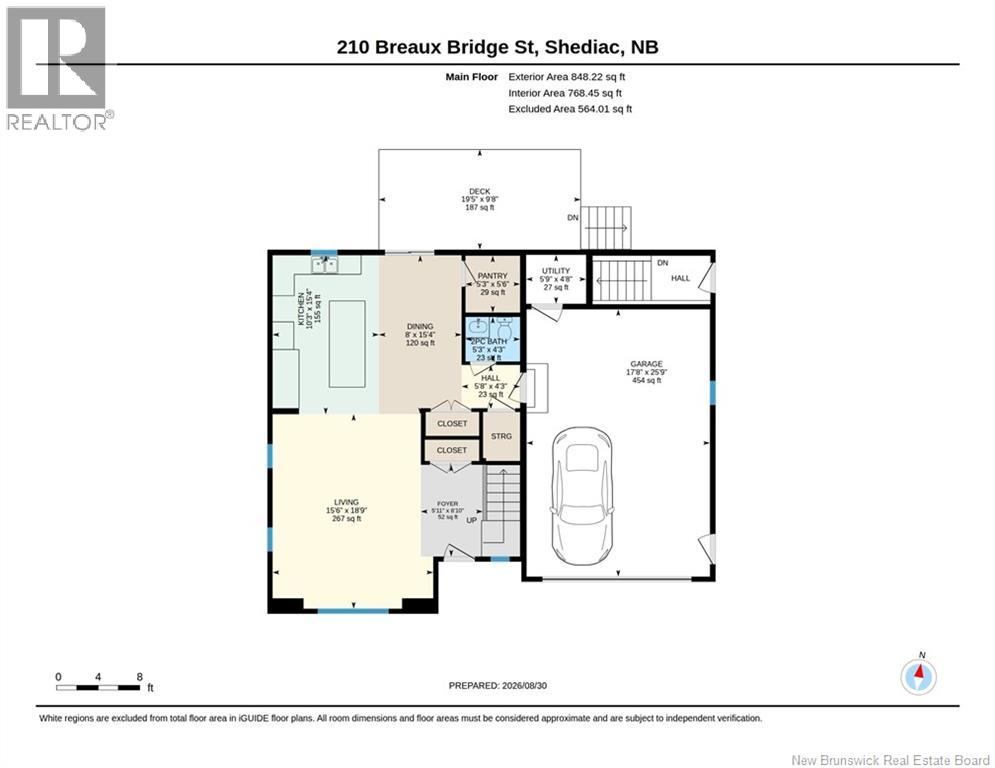 210 Breaux Bridge, Shediac, New Brunswick  E4P 0Y3 - Photo 40 - NB146421