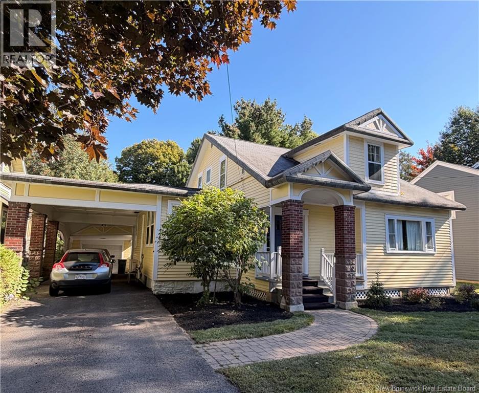 320 University Avenue, Fredericton, New Brunswick  E3B 4J1 - Photo 1 - NB146912