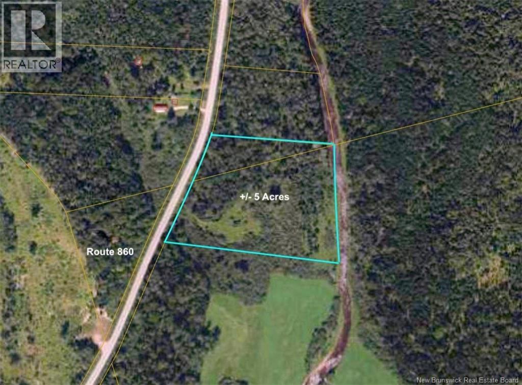 Route 860, Salt Springs, New Brunswick  E5N 4E1 - Photo 1 - NB147201
