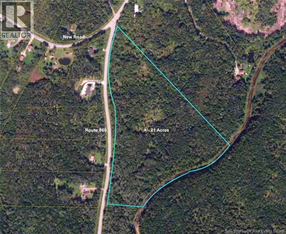 Route 860, Salt Springs, New Brunswick