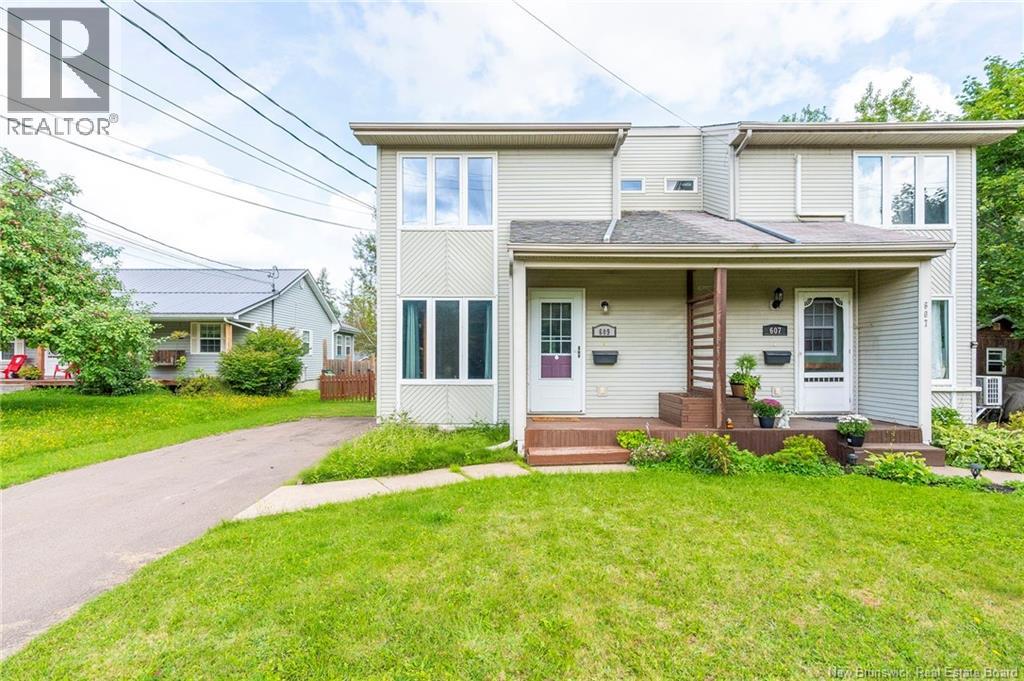 609 Salisbury Road, Moncton, New Brunswick E1E 1B9 - Photo 2 - NB147189
