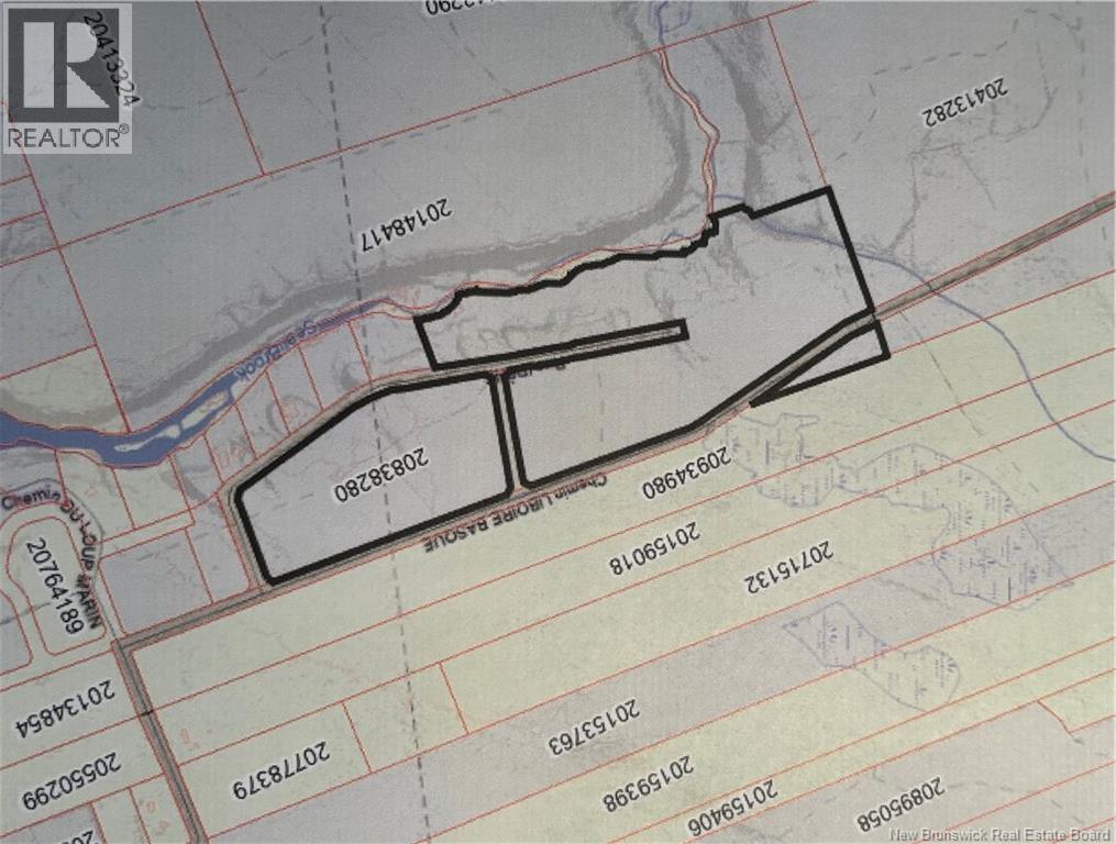 47.15 Acres Chemin Liboire Basque, Petit-Tracadie, New Brunswick  E1X 3H5 - Photo 3 - NB147362