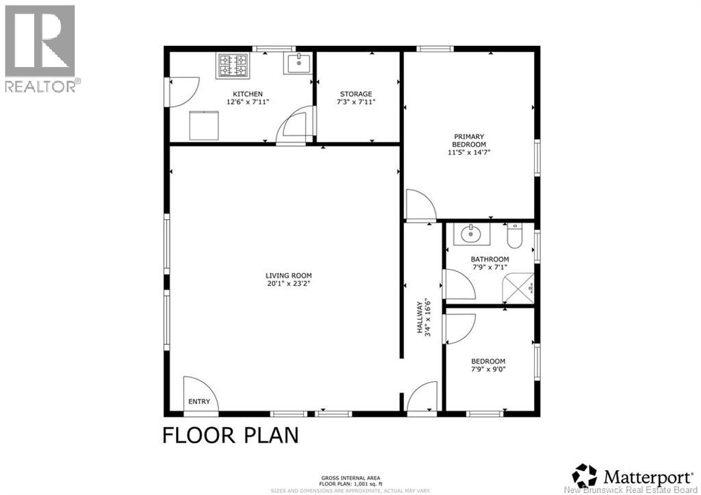 242 Highland Avenue, Fredericton, New Brunswick  E3A 2S6 - Photo 47 - NB147372
