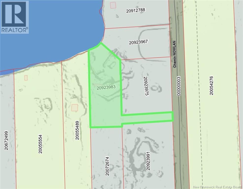 Lot Nowlan, Landry Office, New Brunswick  E8P 2K2 - Photo 2 - NB147505