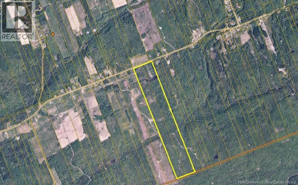 Vacant Land St Maure, Saint-Maure, New Brunswick  E8E 1M9 - Photo 1 - NB147335