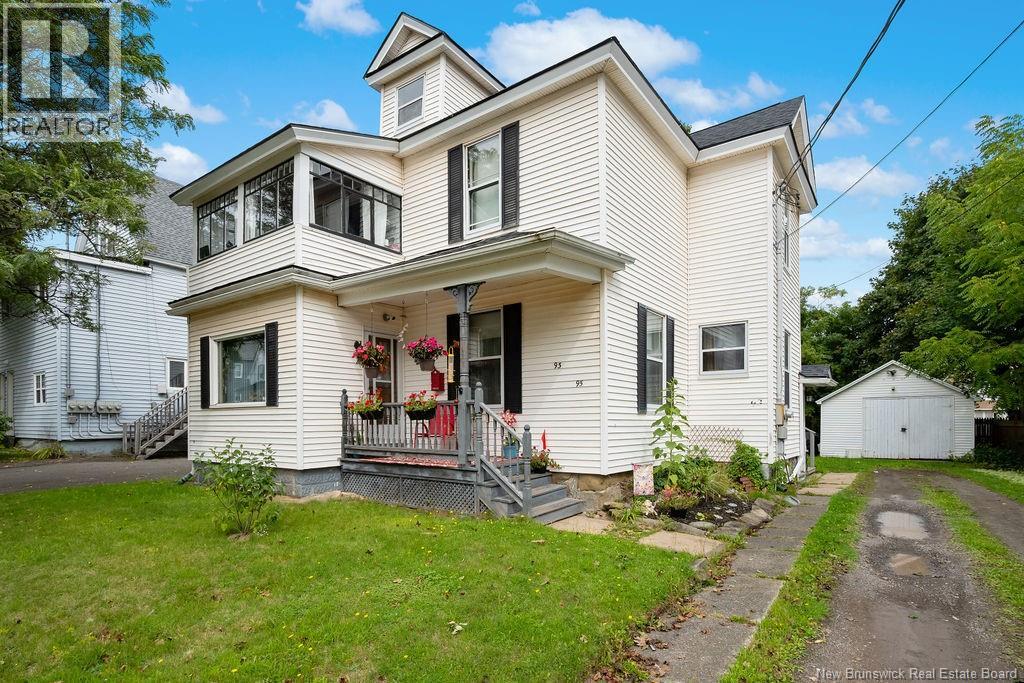93-95 Cornhill Street, Moncton, New Brunswick  E1B 6K8 - Photo 1 - NB146771