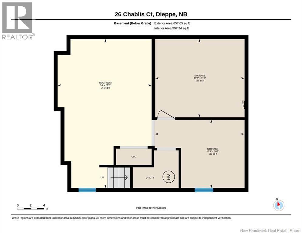 26 Chablis Court, Dieppe, New Brunswick  E1A 0N2 - Photo 47 - NB147684