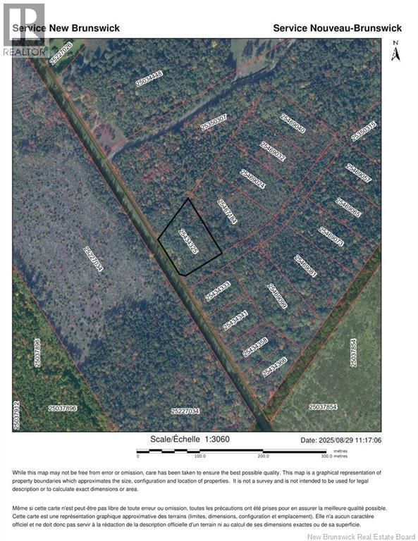 Lot Bon Secours, Saint-Paul, New Brunswick  E4T 3B4 - Photo 2 - NB147821