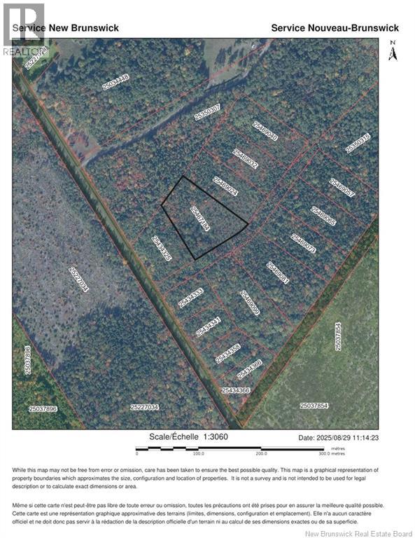 Lot Bon Secours, Saint-Paul, New Brunswick  E4T 3B4 - Photo 3 - NB147821