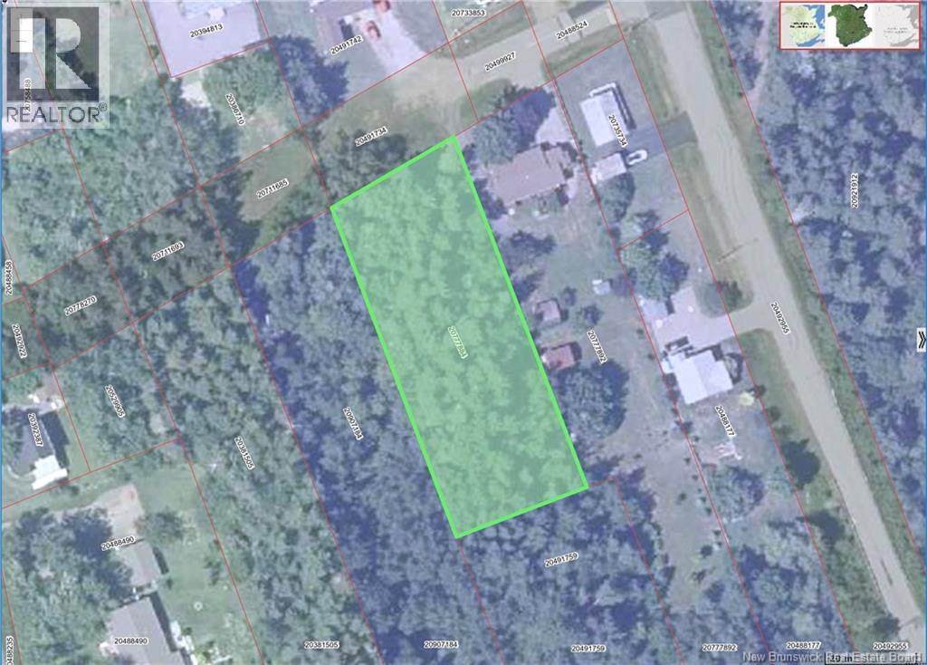Lot Maria Street, Caraquet, New Brunswick  E1W 1A7 - Photo 1 - NB147866