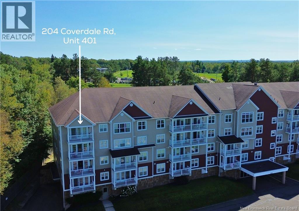 204 Coverdale Road Unit# 401, Riverview, New Brunswick  E1B 0J2 - Photo 2 - NB147921