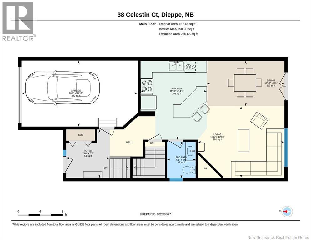 38 Celestin Court, Dieppe, New Brunswick  E1A 0K2 - Photo 44 - NB147980