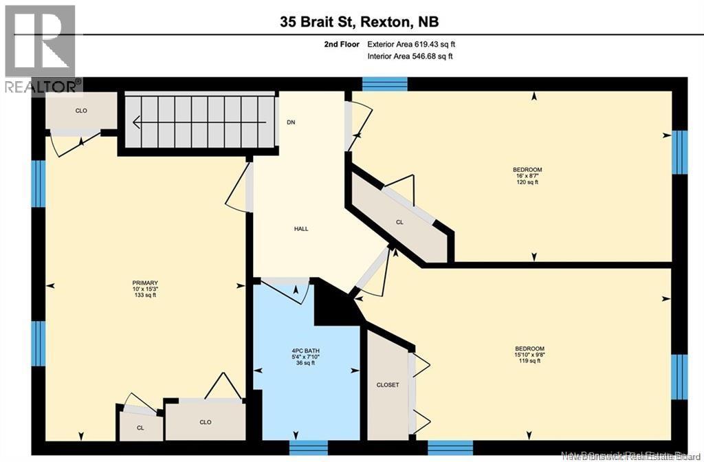35 Brait Street, Rexton, New Brunswick  E4W 1W1 - Photo 19 - NB147998