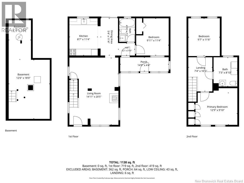 166 Brookside Drive, Fredericton, New Brunswick  E3A 1T6 - Photo 48 - NB148099