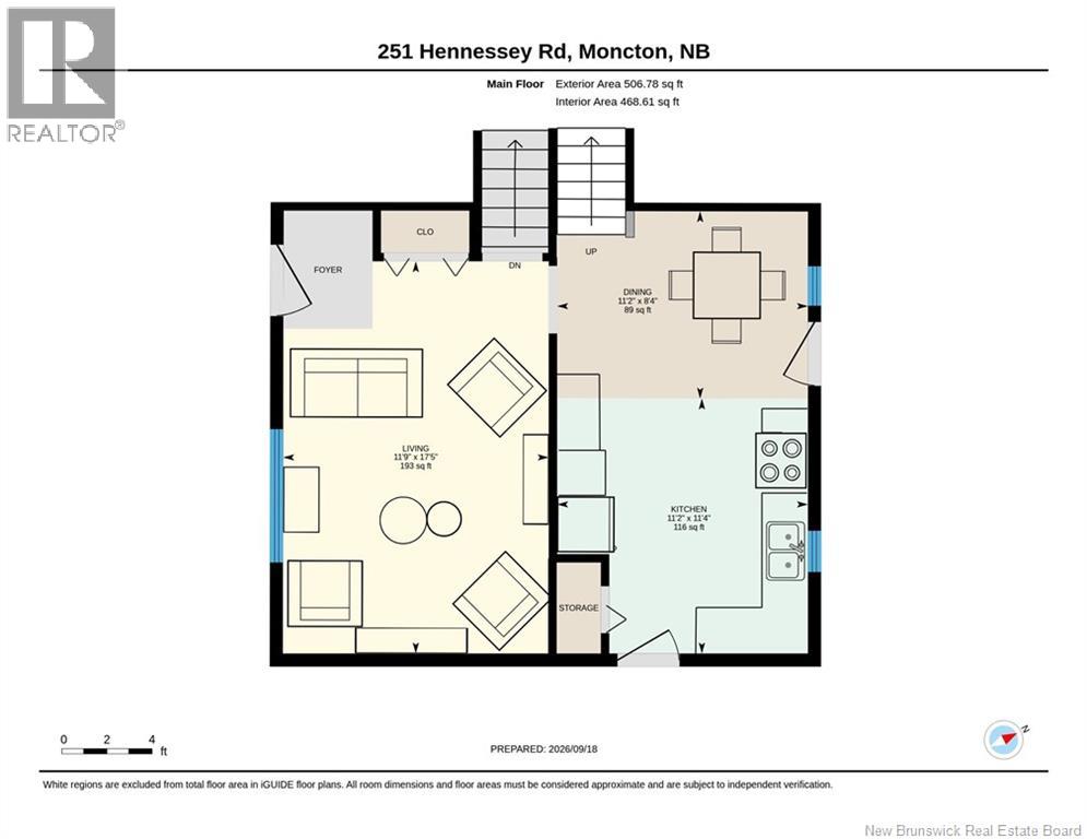 251 Hennessey Road, Moncton, New Brunswick E1A 5L7 - Photo 34 - NB148230