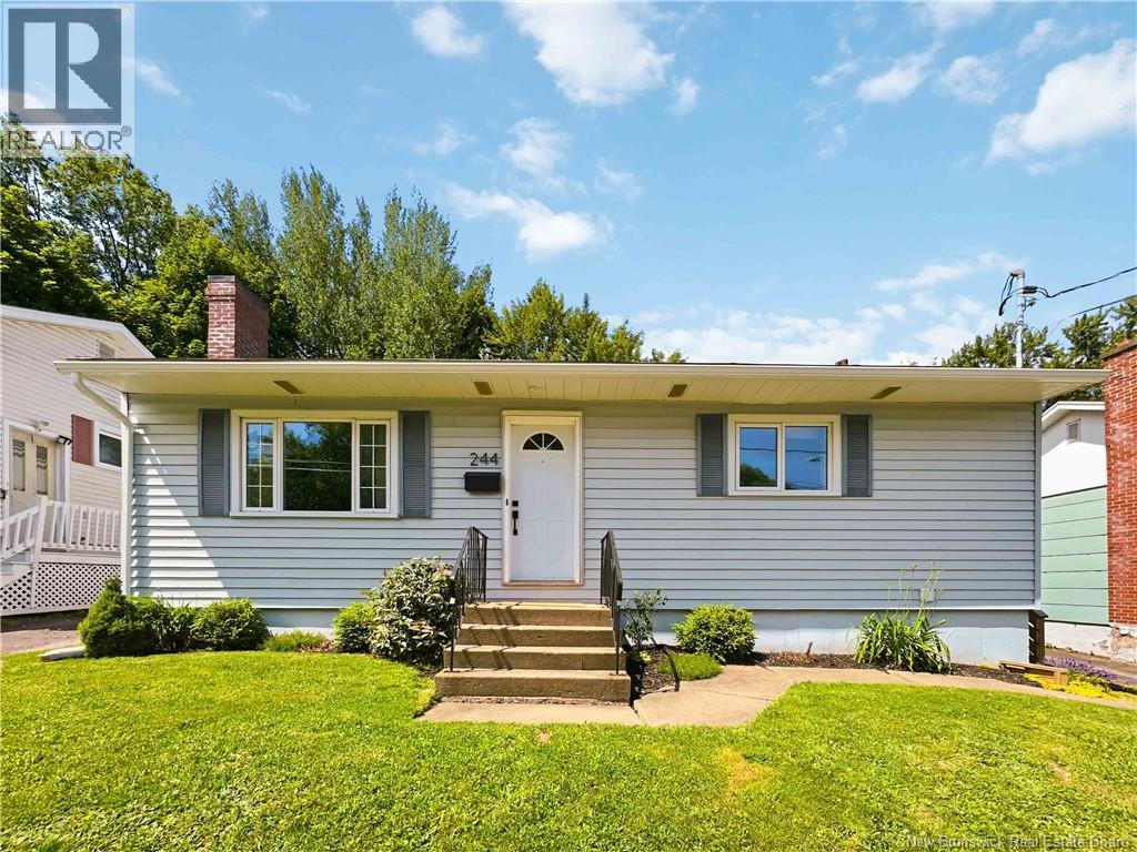 244 Leslie Street, Moncton, New Brunswick