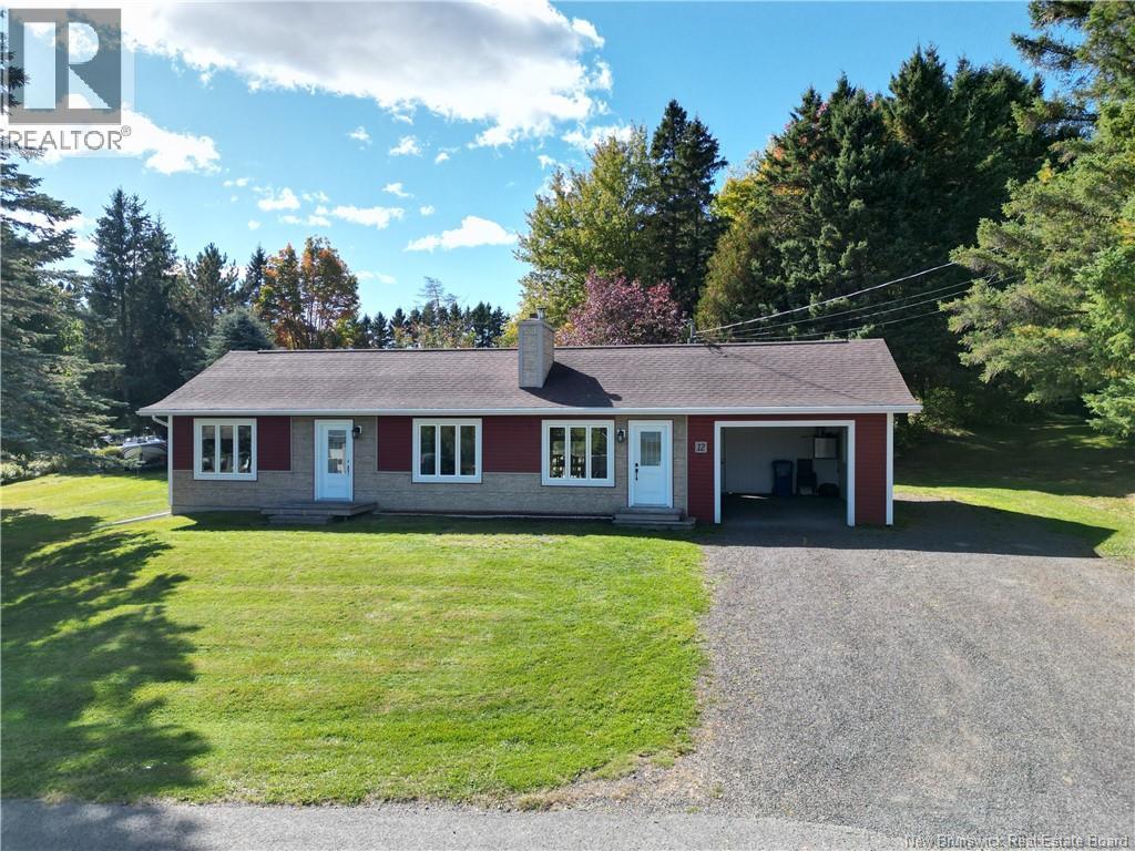 12 Belanger Street, Saint-Basile, New Brunswick