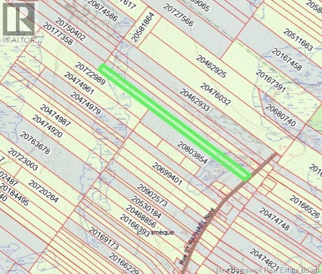 16.93 acres Rue Saint-Raphaël Nord, Saint-Marie-Saint-Raphaël, New Brunswick