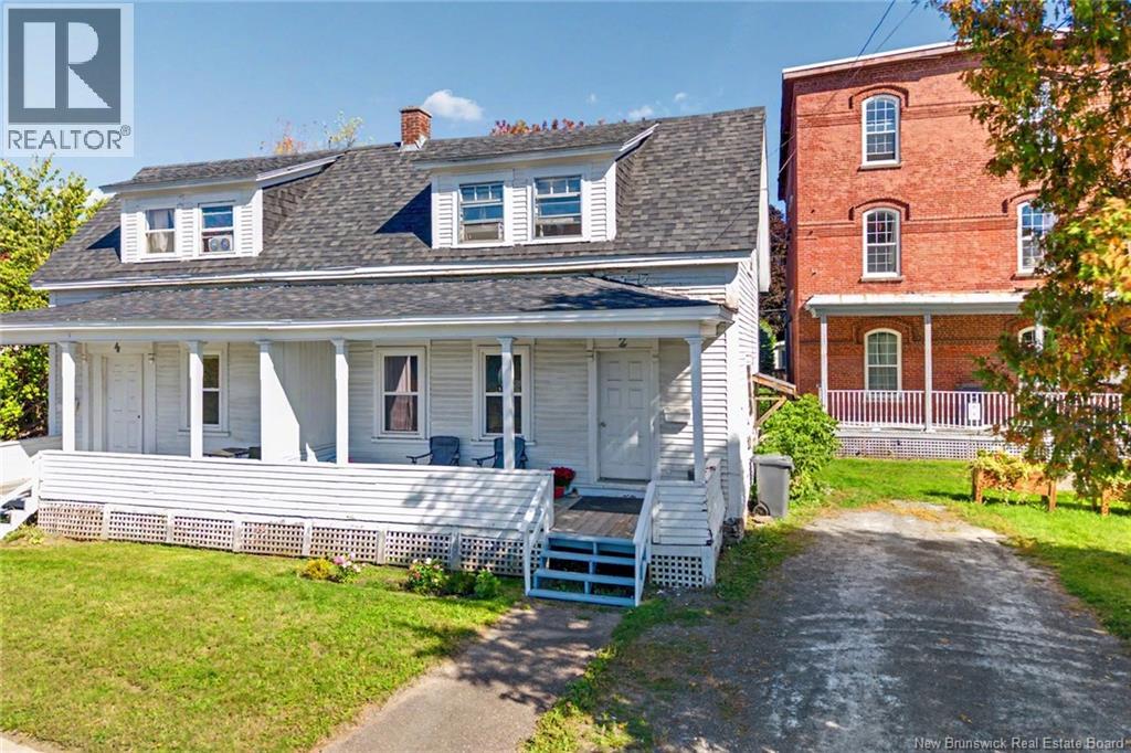 2 River Street, Fredericton, New Brunswick