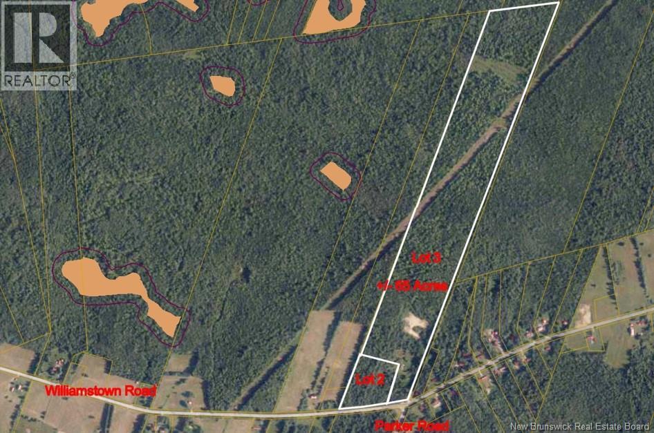 Lot 3 Williamstown Road, Williamstown, New Brunswick  E1V 5E7 - Photo 2 - NB148411
