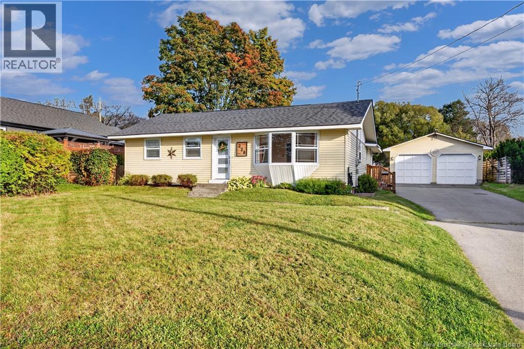 228 Wellington Street, Miramichi, New Brunswick