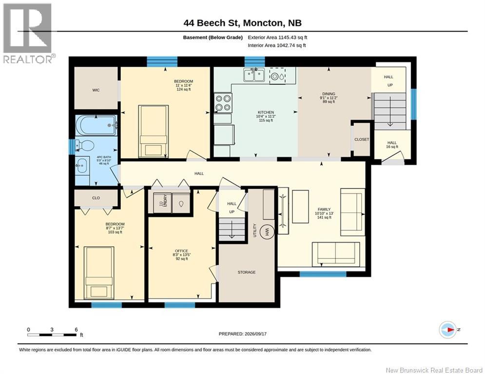 42-44 Beech Street, Moncton, New Brunswick  E1A 4G4 - Photo 4 - NB148667