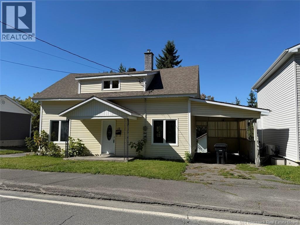 12 Fort Avenue, Edmundston, New Brunswick