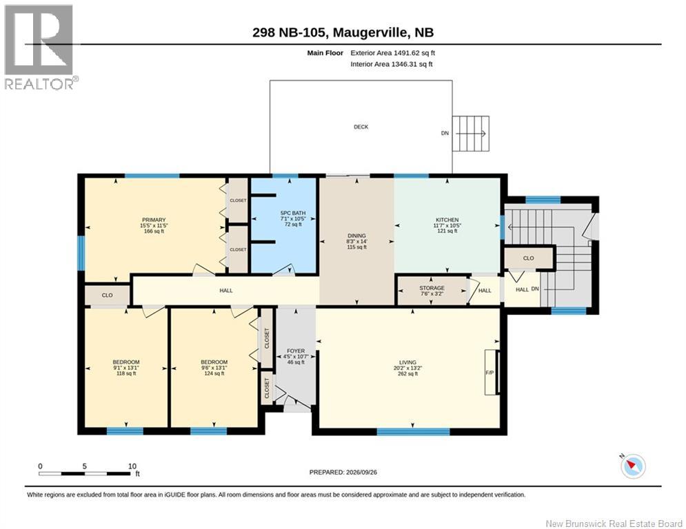 298 Route 105, Maugerville, New Brunswick  E3A 8G2 - Photo 42 - NB148740