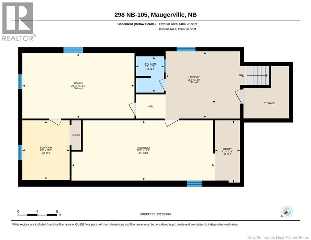 298 Route 105, Maugerville, New Brunswick  E3A 8G2 - Photo 43 - NB148740